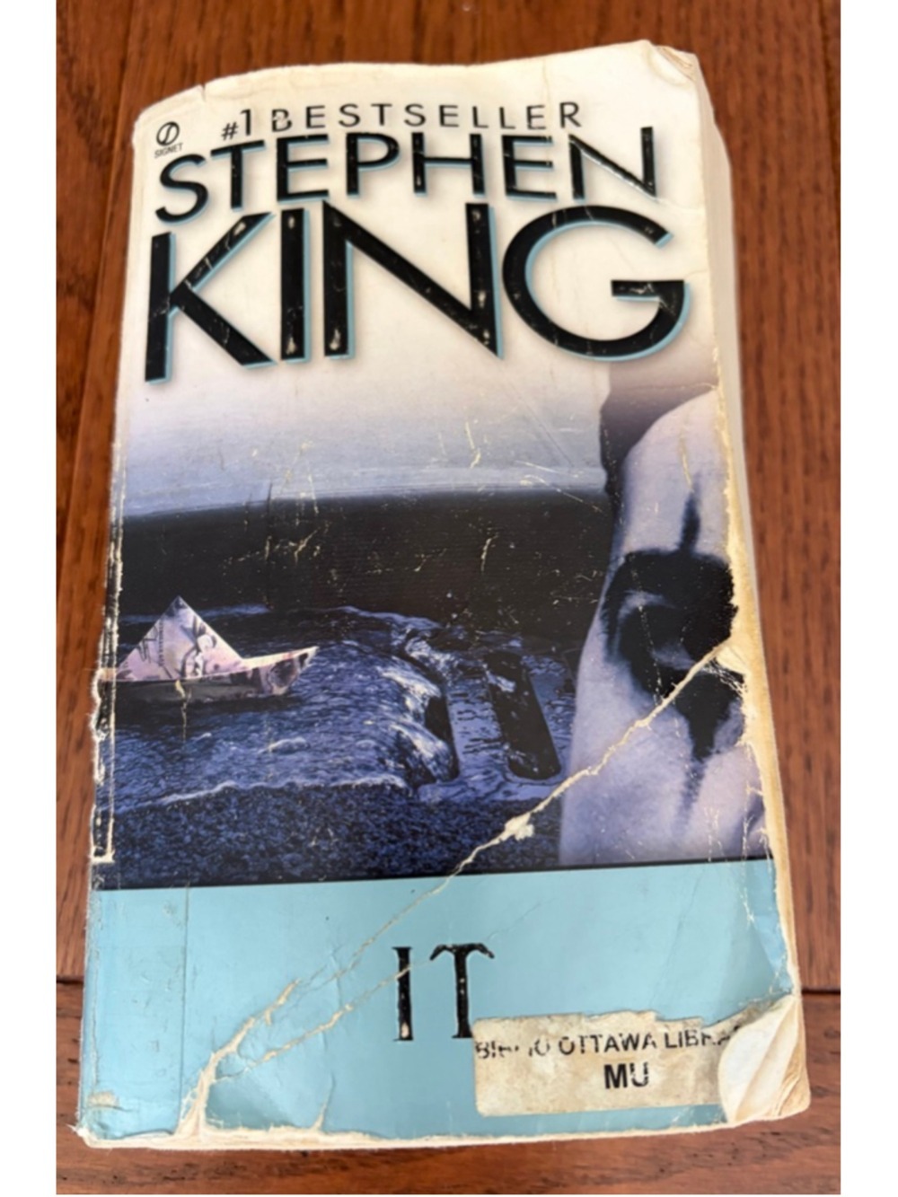 Stephen King IT Novel - Vintage 1987